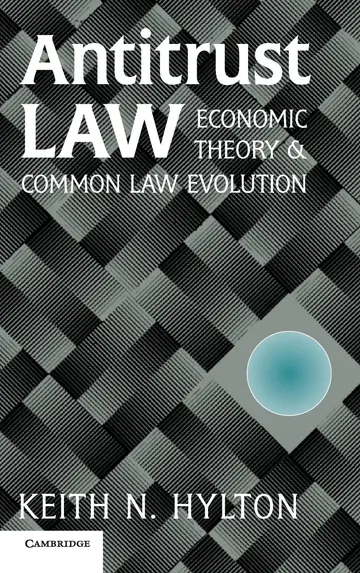 Cover of Antitrust Law