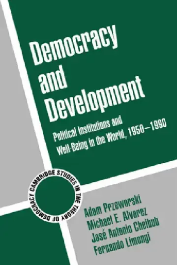 Cover of Democracy and Development