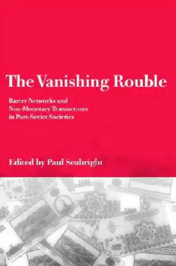 Cover of The Vanishing Rouble