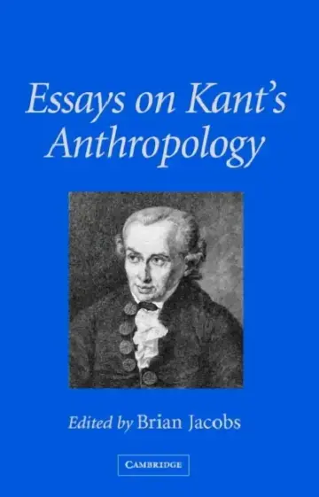 Cover of Essays on Kant's Anthropology