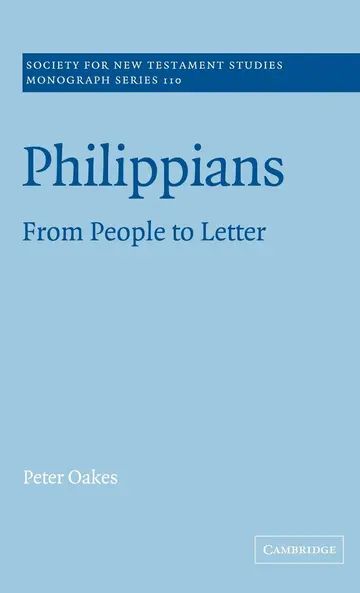 Cover of Philippians