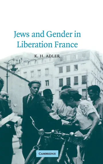 Cover of Jews and Gender in Liberation France