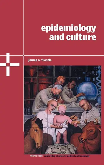 Cover of Epidemiology and Culture