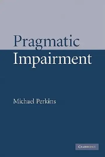 Cover of Pragmatic Impairment