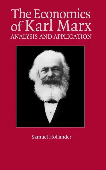 Cover of The Economics of Karl Marx