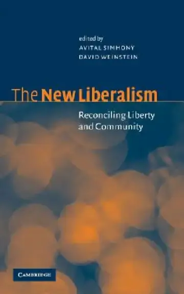 Cover of The New Liberalism
