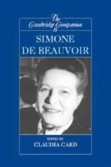 Cover of The Cambridge Companion to Simone de Beauvoir
