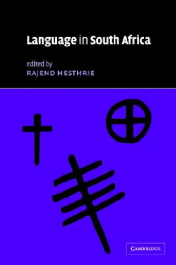 Cover of Language in South Africa