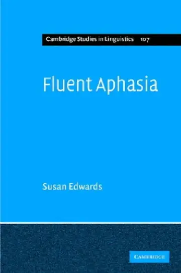 Cover of Fluent Aphasia