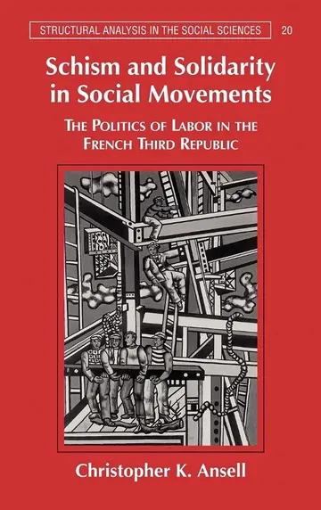Cover of Schism and Solidarity in Social Movements