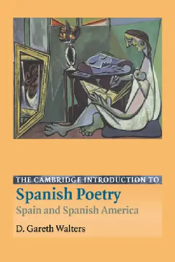 Cover of The Cambridge Introduction to Spanish Poetry