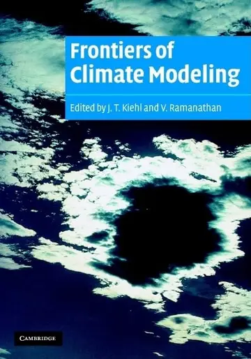Cover of Frontiers of Climate Modeling