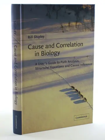 Cover of Cause and Correlation in Biology
