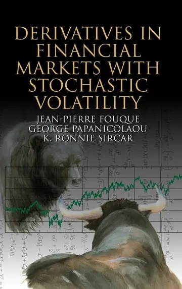 Cover of Derivatives in Financial Markets with Stochastic Volatility