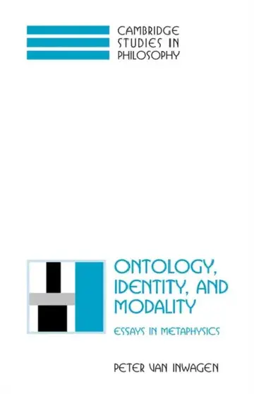 Cover of Ontology, Identity, and Modality