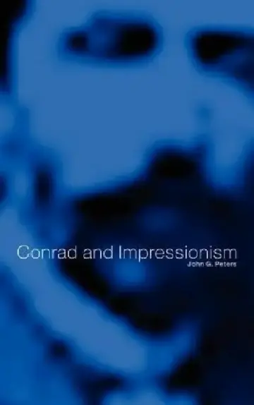 Cover of Conrad and Impressionism