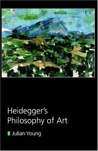 Cover of Heidegger's Philosophy of Art