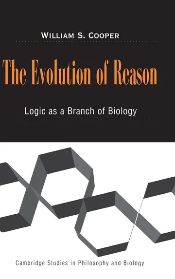 Cover of The Evolution of Reason