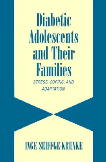 Cover of Diabetic Adolescents and their Families