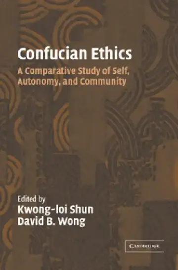 Cover of Confucian Ethics