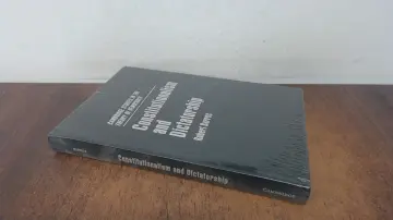 Cover of Constitutionalism and Dictatorship