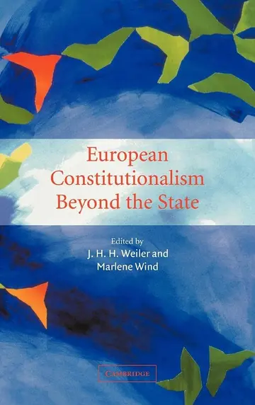 Cover of European Constitutionalism beyond the State