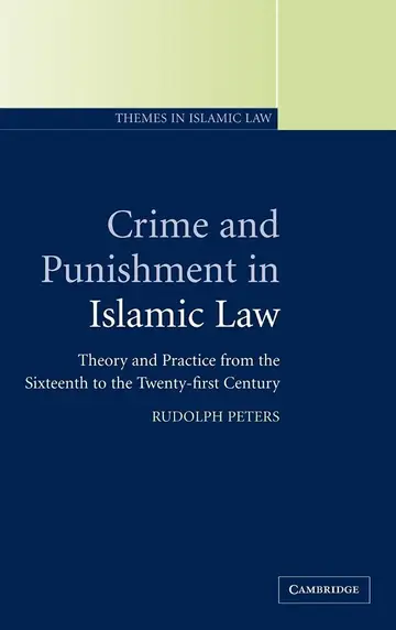 Cover of Crime and Punishment in Islamic Law