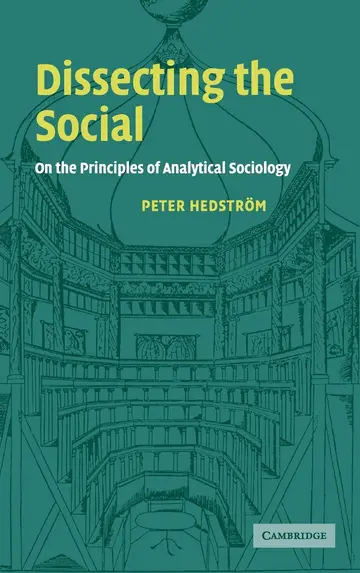 Cover of Dissecting the Social