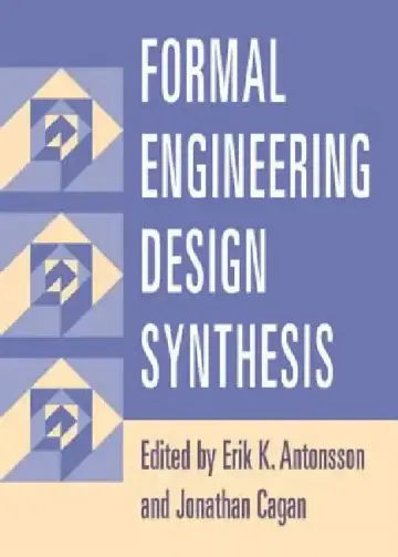 Cover of Formal Engineering Design Synthesis