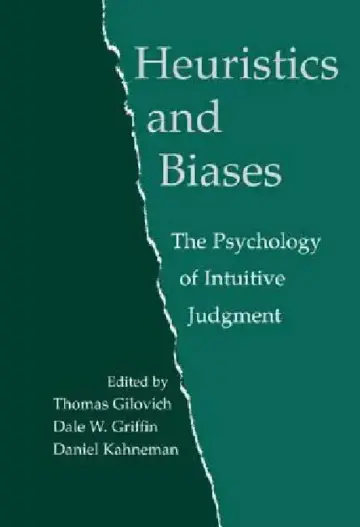 Cover of Heuristics and Biases