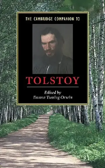 Cover of The Cambridge Companion to Tolstoy