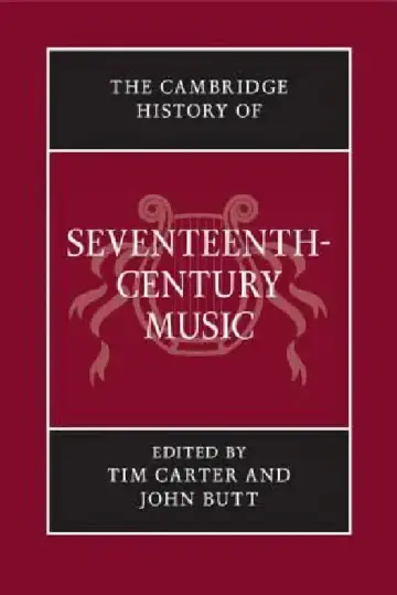 Cover of The Cambridge History of Seventeenth-Century Music