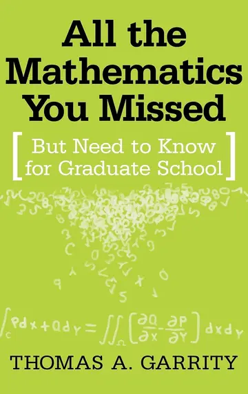 Cover of All the Mathematics You Missed