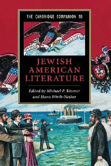 Cover of The Cambridge Companion to Jewish American Literature