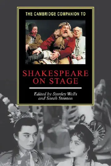 Cover of The Cambridge Companion to Shakespeare on Stage