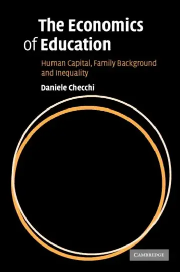 Cover of The Economics of Education