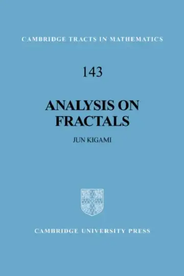 Cover of Analysis on Fractals