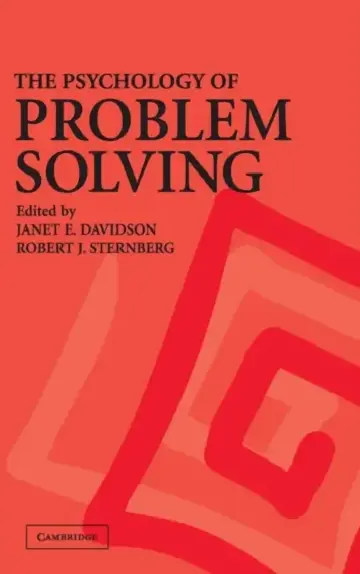 Cover of The Psychology of Problem Solving