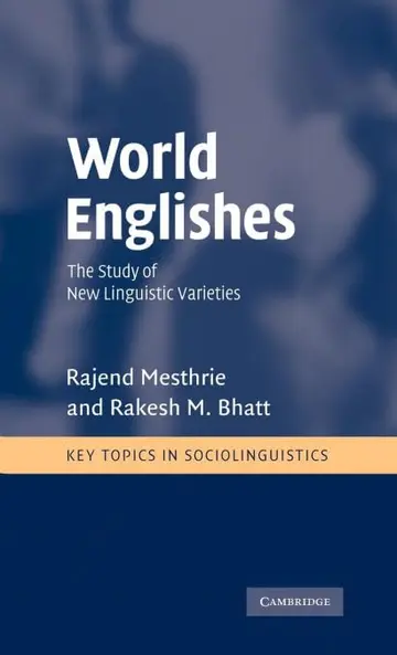Cover of World Englishes