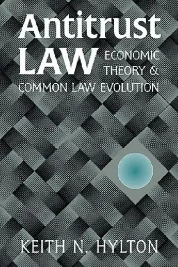 Cover of Antitrust Law