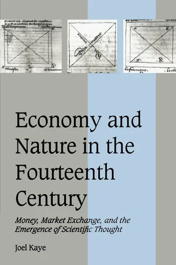 Cover of Economy and Nature in the Fourteenth Century