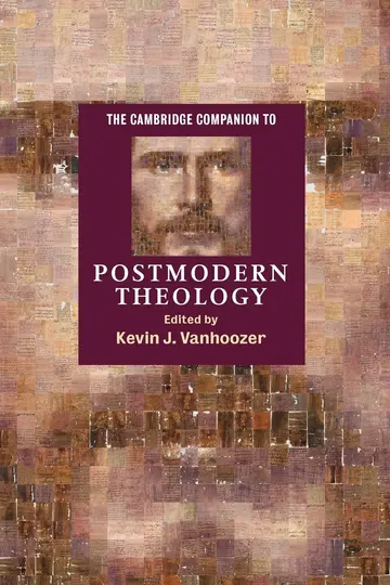 Cover of The Cambridge Companion to Postmodern Theology