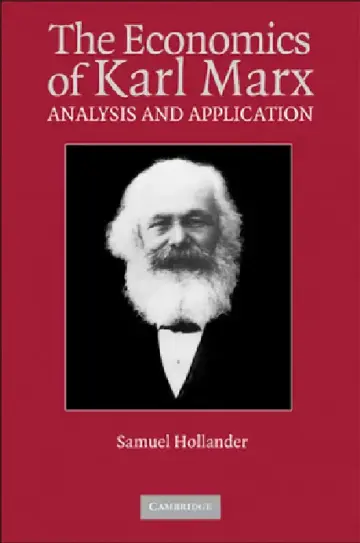 Cover of The Economics of Karl Marx
