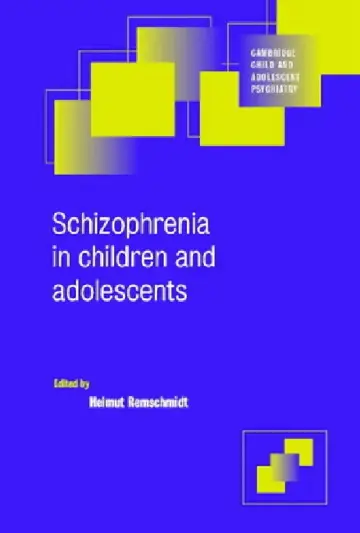 Cover of Schizophrenia in Children and Adolescents