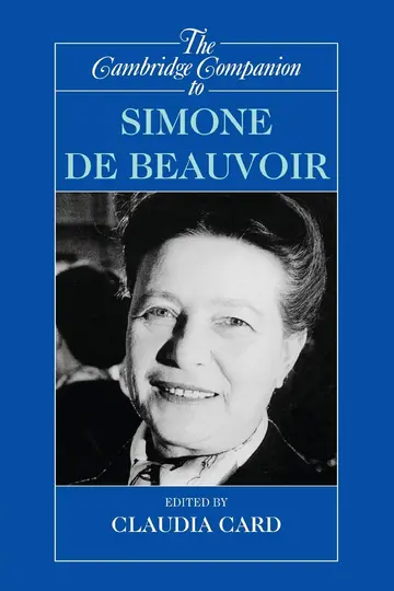 Cover of The Cambridge Companion to Simone de Beauvoir