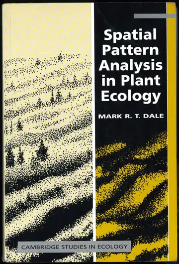 Cover of Spatial Pattern Analysis in Plant Ecology