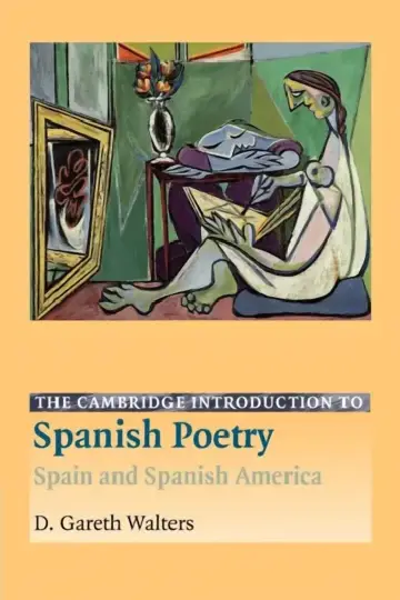 Cover of The Cambridge Introduction to Spanish Poetry