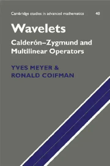 Cover of Wavelets