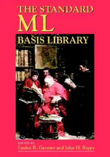 Cover of The Standard ML Basis Library