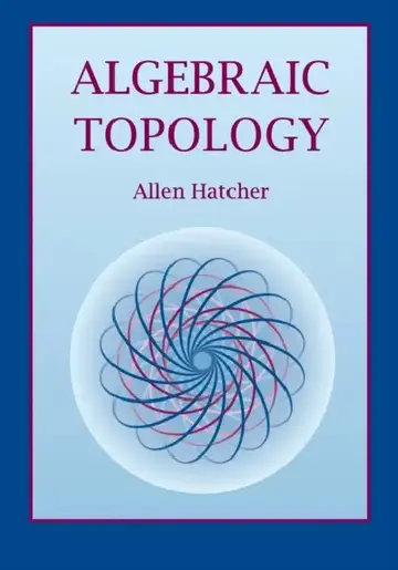 Cover of Algebraic Topology